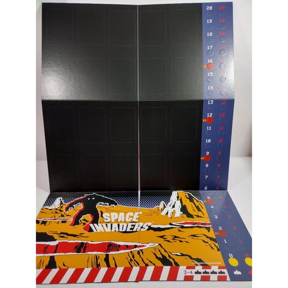 Space Invaders A Co-Op Dexterity Board Game Taito Taitronics Buffalo Games - Picture 13 of 15